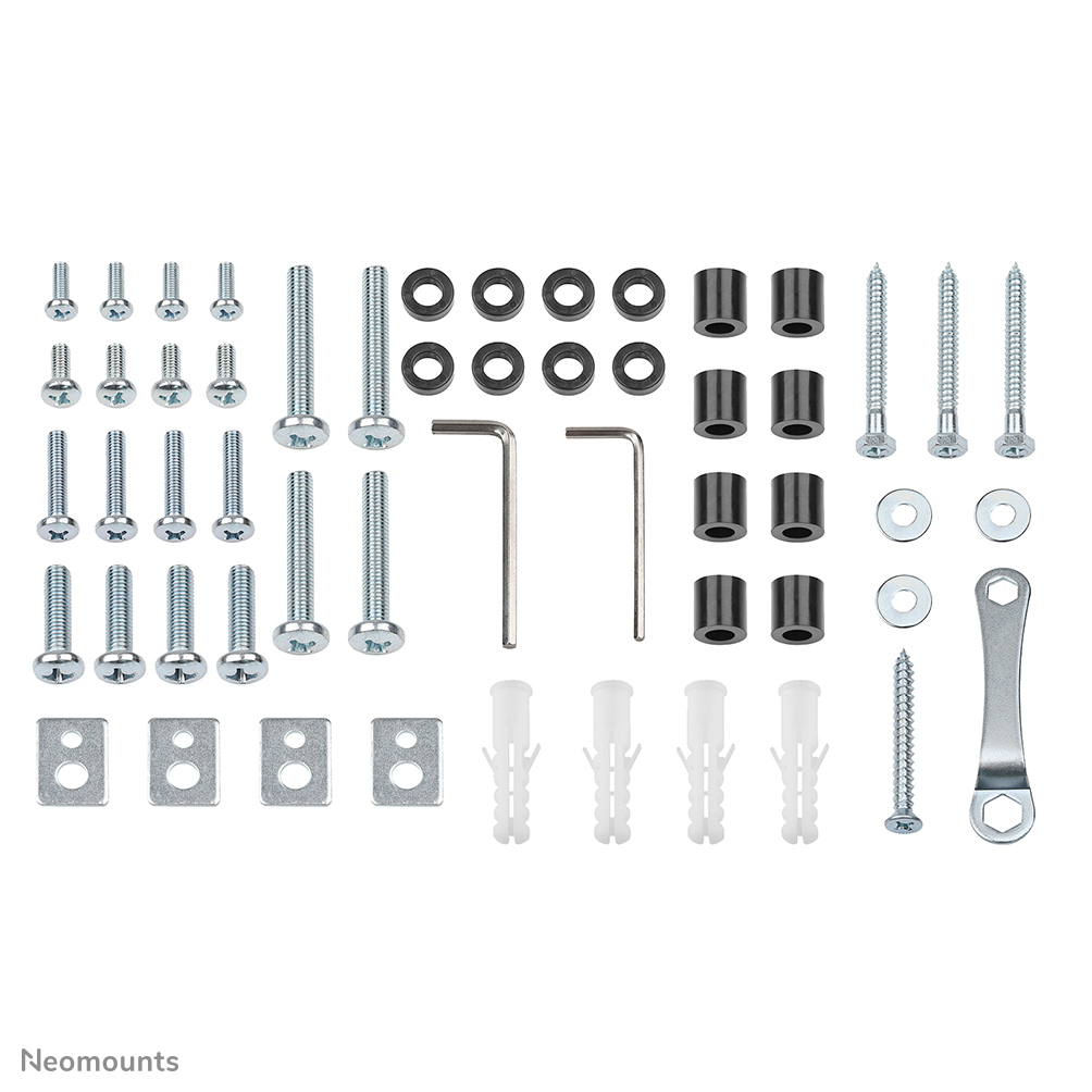 Neomounts LED-W700SILVER Supporto TV a parete 32-60" - mobilità completa